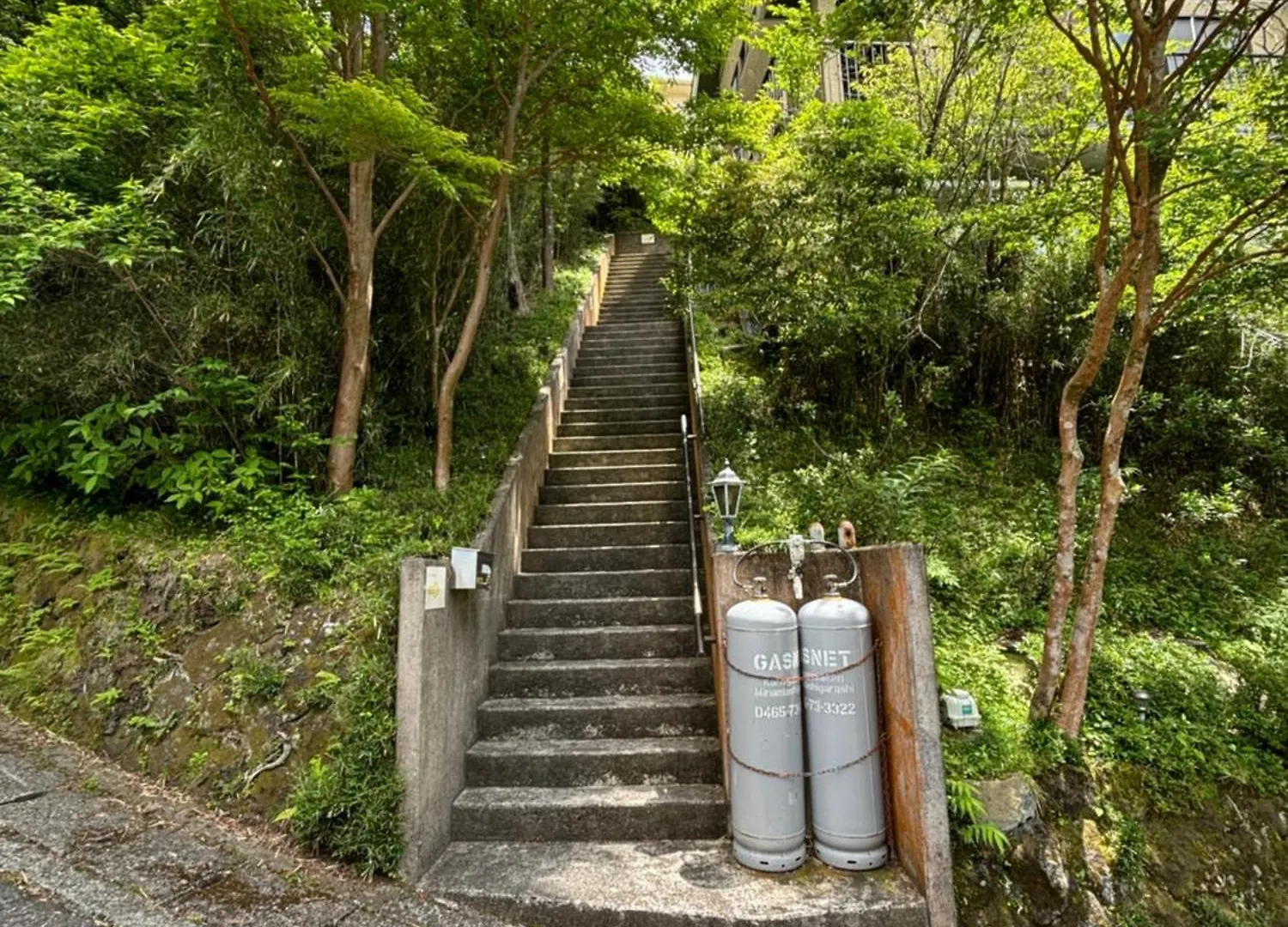 Apartmán 森の中富士山見える部屋202 Hakone Japonsko