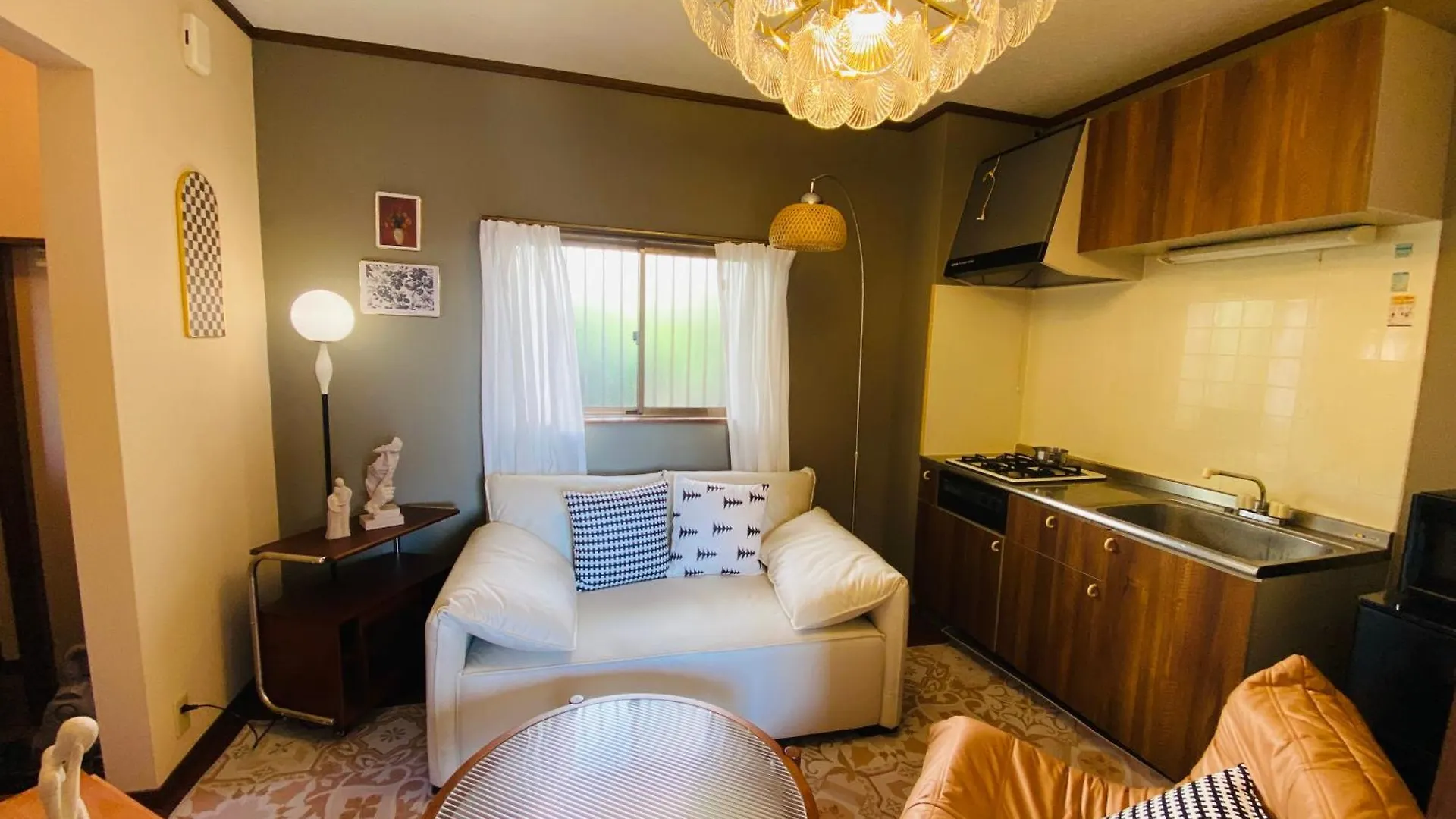 Apartmán 森の中富士山見える部屋202 Hakone
