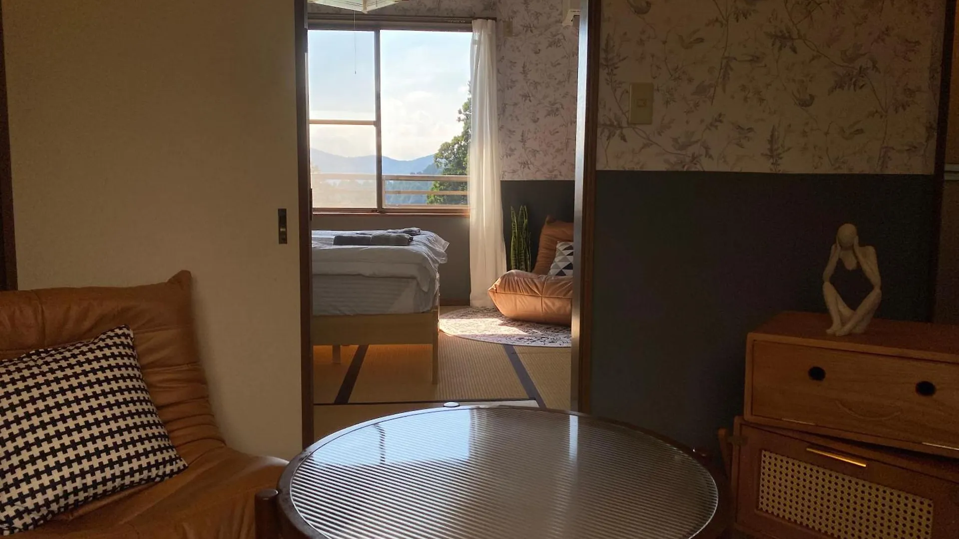Apartmán 森の中富士山見える部屋202 Hakone