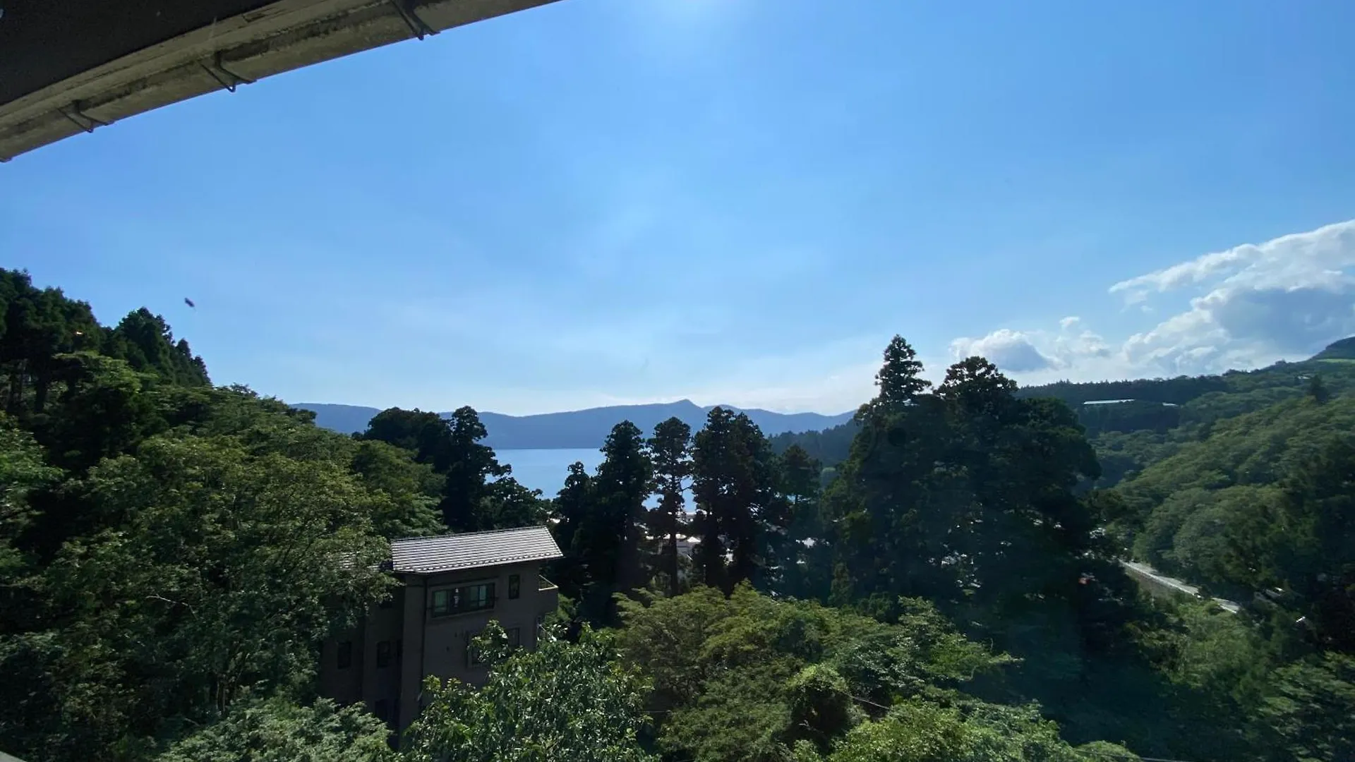Apartmán 森の中富士山見える部屋202 Hakone Japonsko