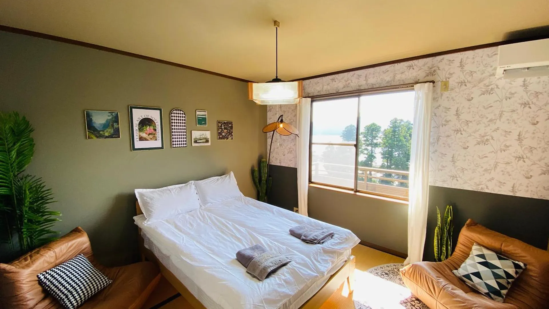Apartmán 森の中富士山見える部屋202 Hakone 0*,  Japonsko