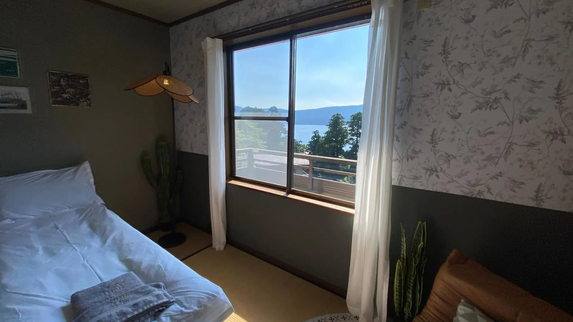 Apartmán 森の中富士山見える部屋202 Hakone