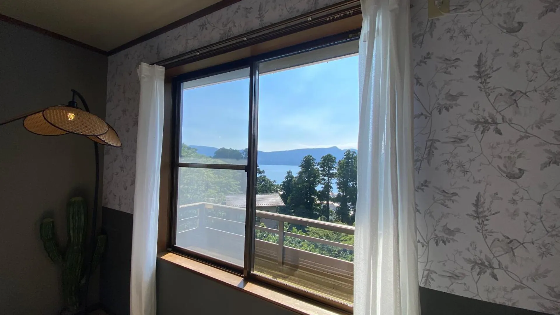 Apartmán 森の中富士山見える部屋202 Hakone