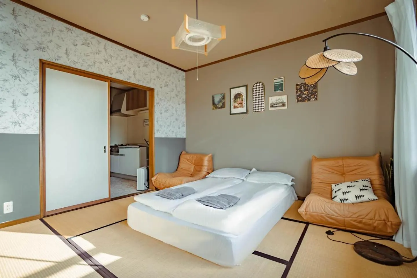 Apartmán 森の中富士山見える部屋202 Hakone