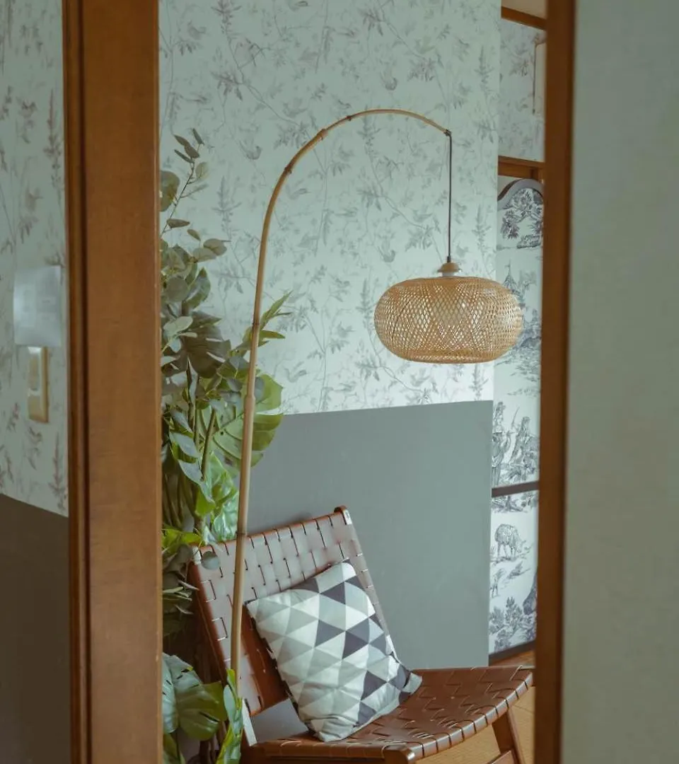 Apartmán 森の中富士山見える部屋202 Hakone