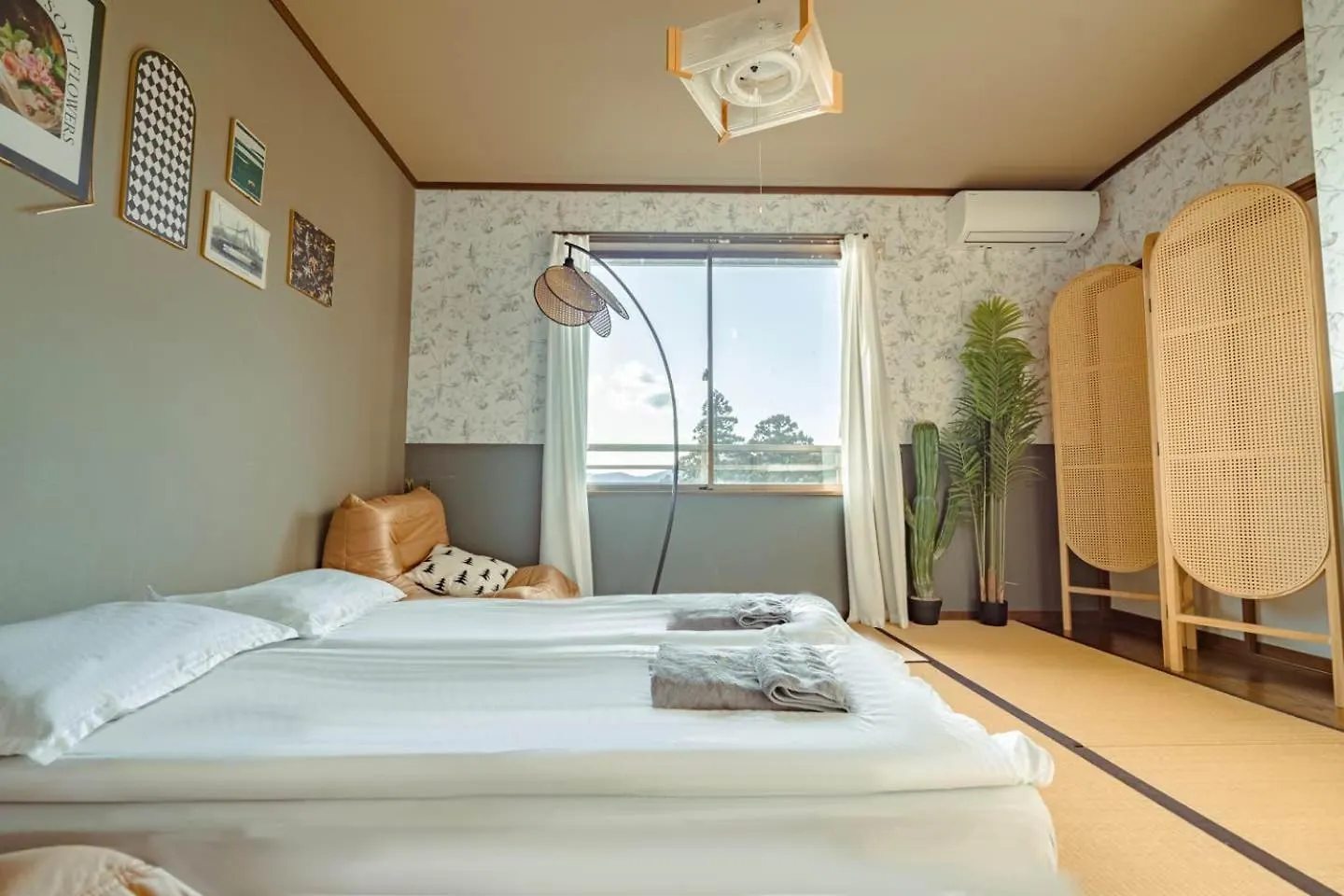 Apartmán 森の中富士山見える部屋202 Hakone