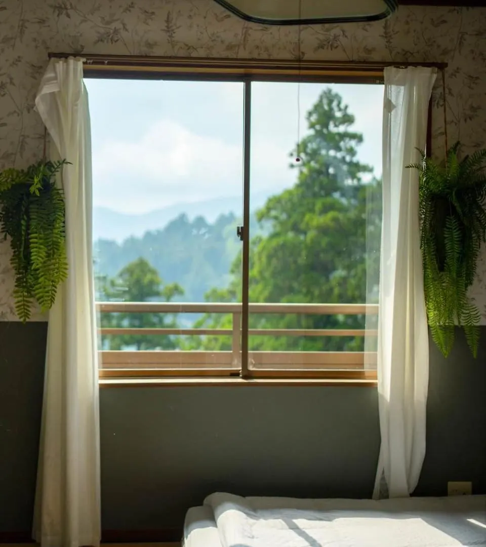 Apartmán 森の中富士山見える部屋202 Hakone Japonsko