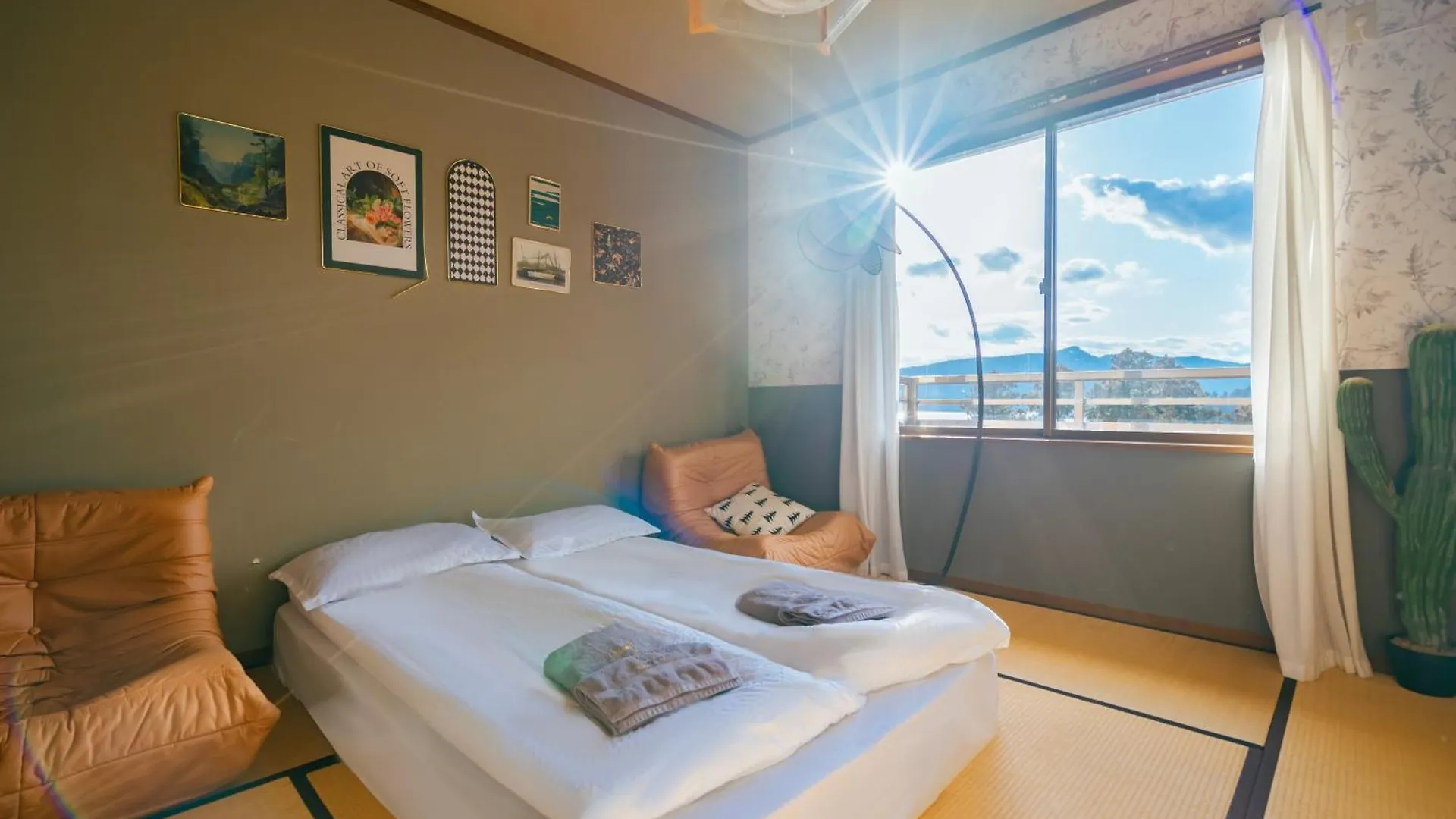 Apartmán 森の中富士山見える部屋202 Hakone Japonsko