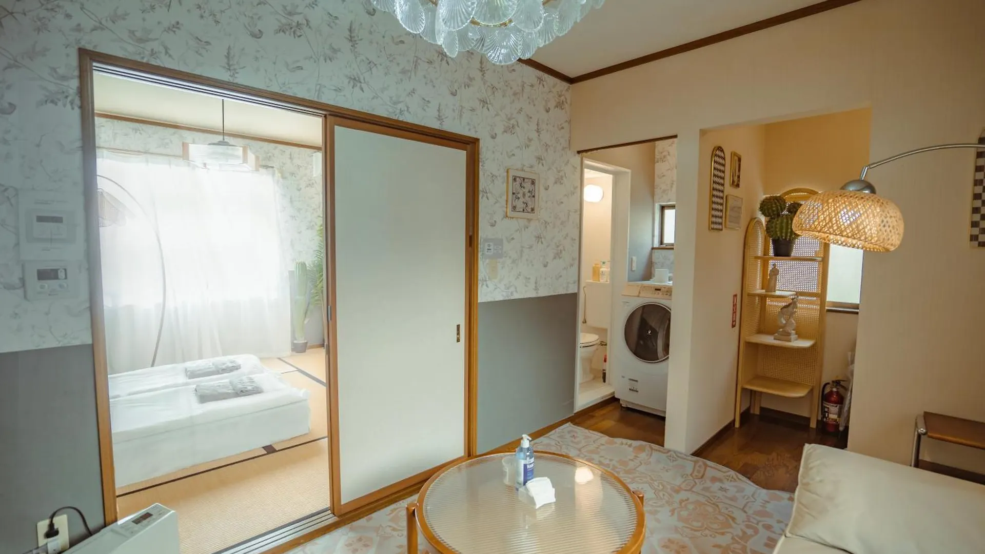 Apartmán 森の中富士山見える部屋202 Hakone